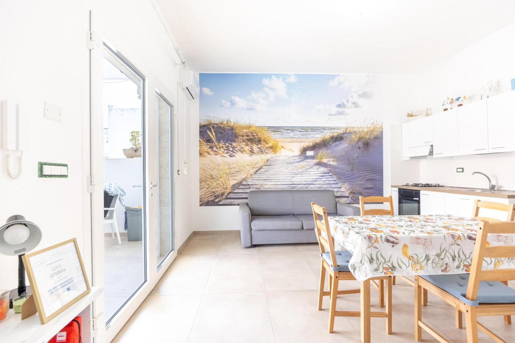 La Casa Di Zia Dedera Apartment Torre Santa Sabina Cameră foto